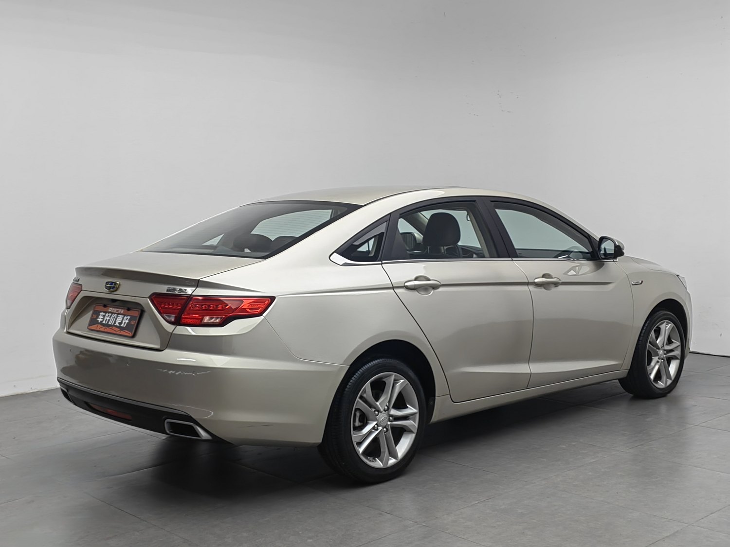 Used Geely Emgrand GL 2017 1.3 AT