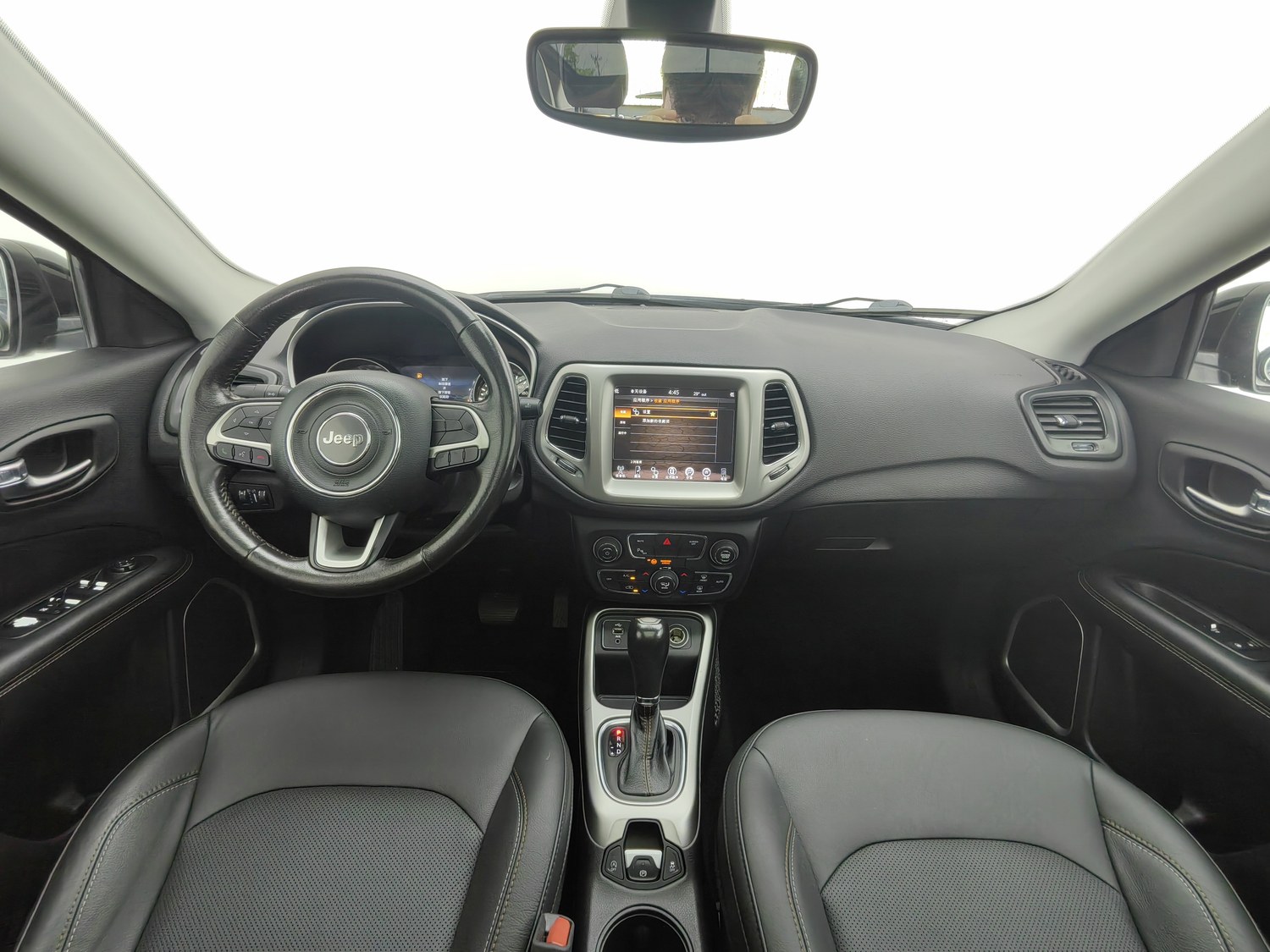 Used Jeep Compass 2017 1.4 AT