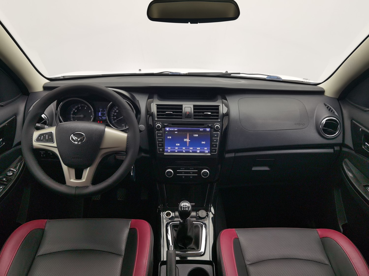 Used Baic HUANSU S3 2015 1.5 MT