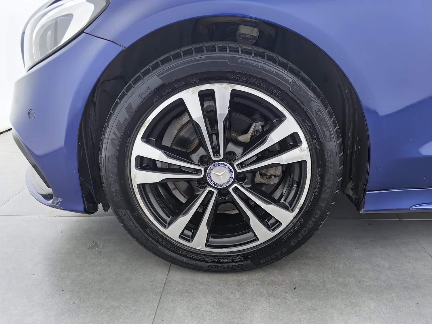 Used Mercedes-Benz C-Class 2016 2.0 AT