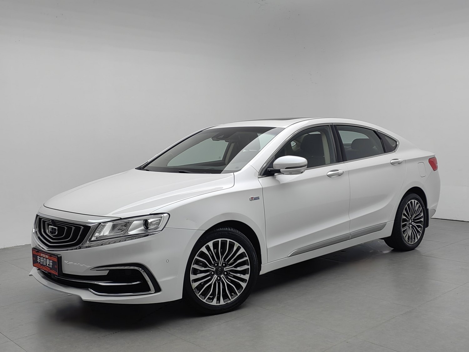 Used Geely Borui 2017 1.8 AT