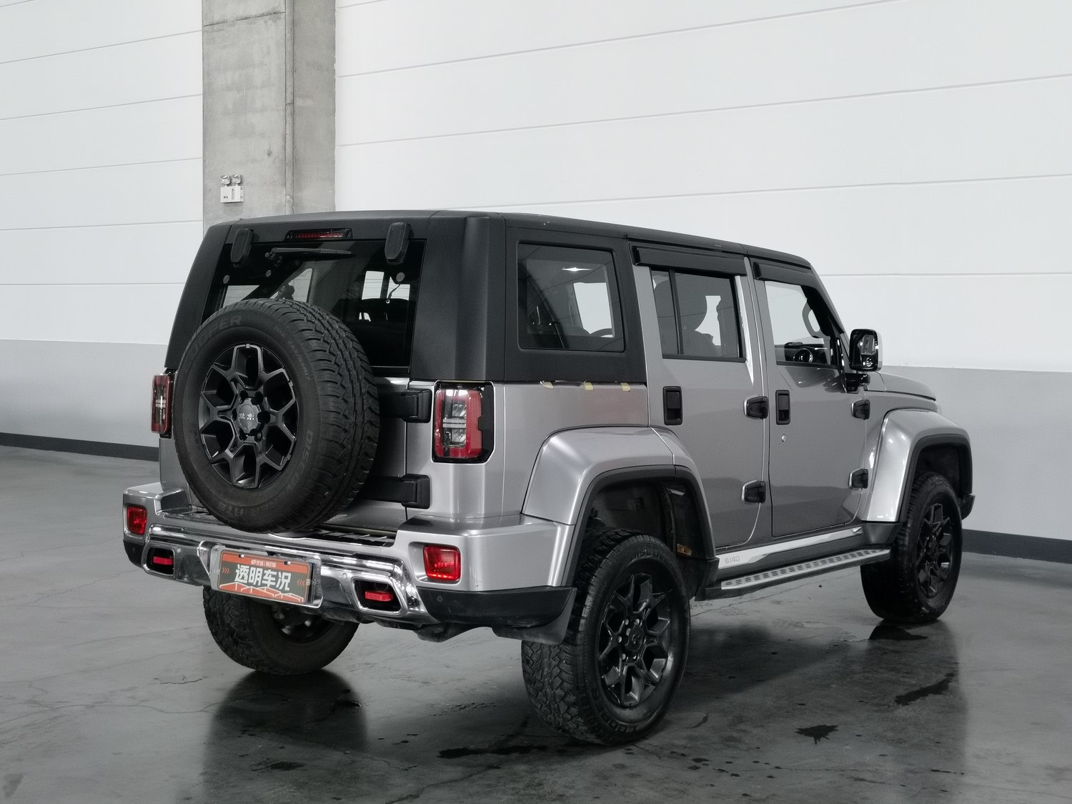 Used Beijing Off-Road BJ40 2019 2.3 AT