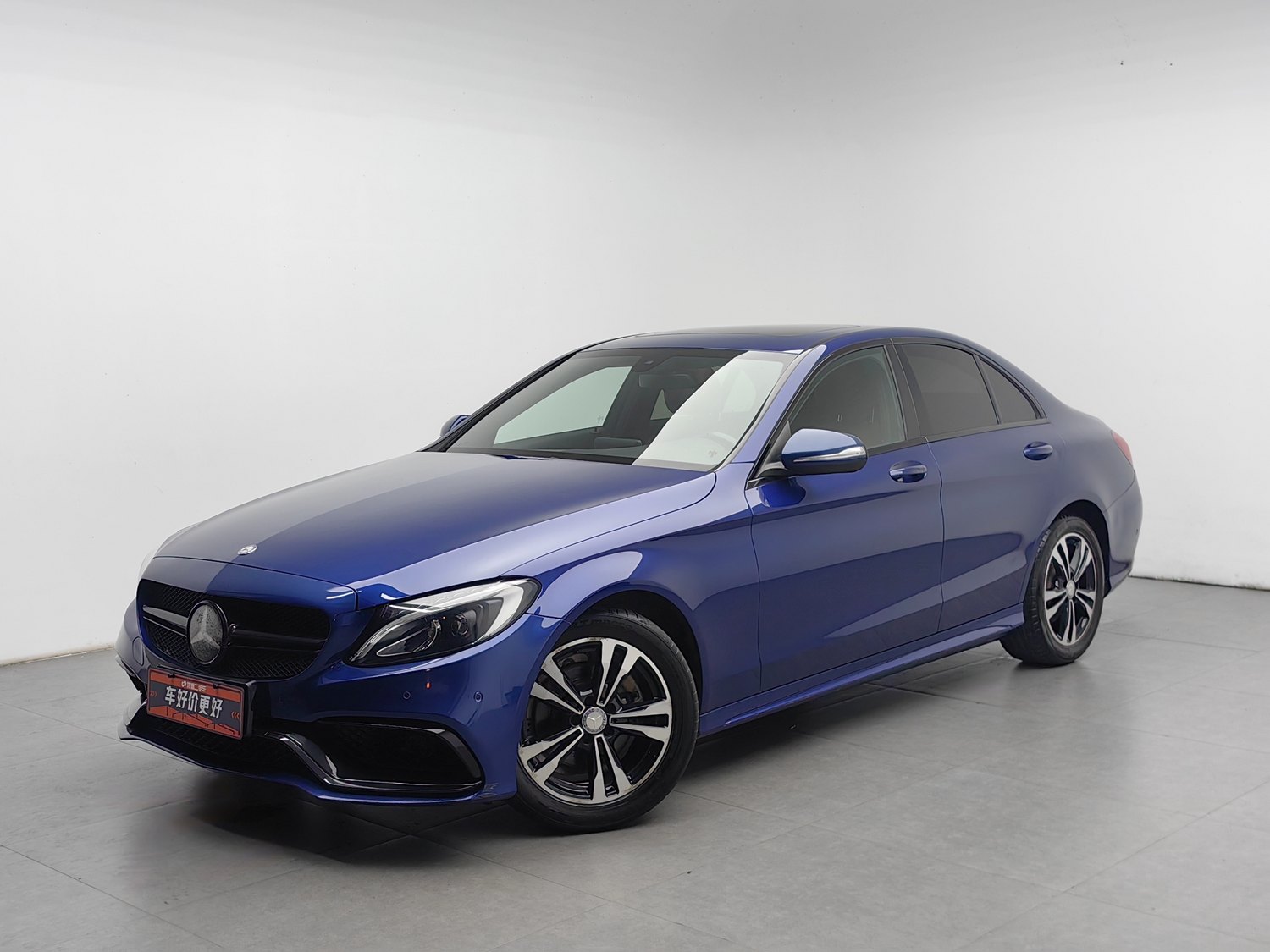 Used Mercedes-Benz C-Class 2016 2.0 AT