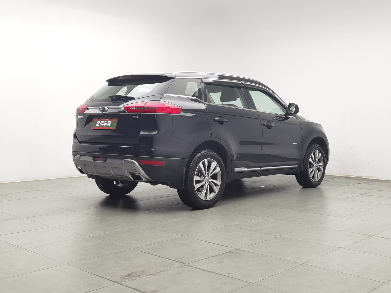 Used Geely Boyue 2016 1.8 AT