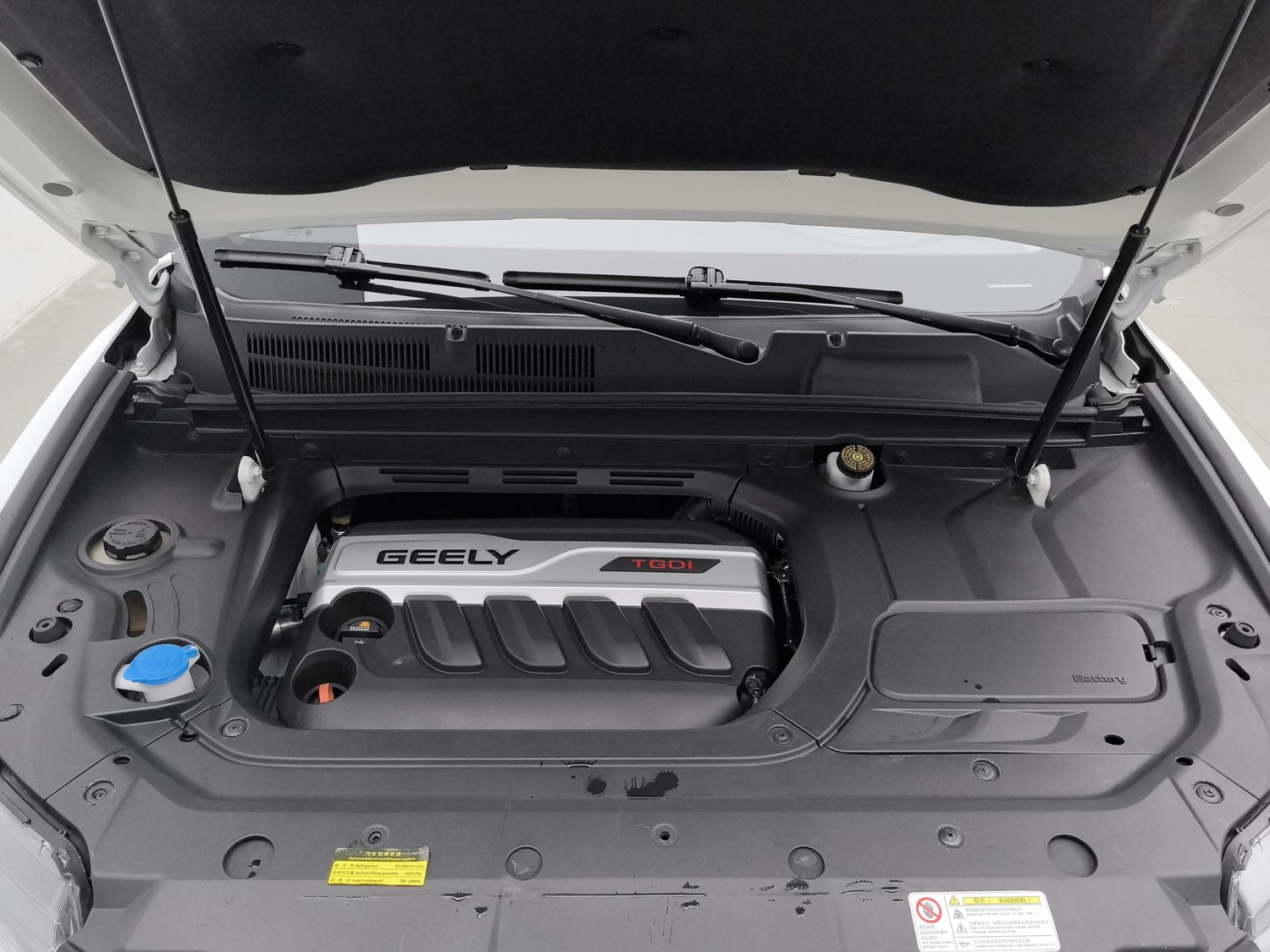 Used Geely Boyue 2016 1.8 AT