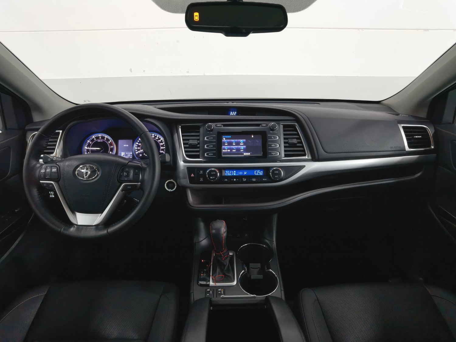 Used Toyota Highlander 2017 2.0 AT