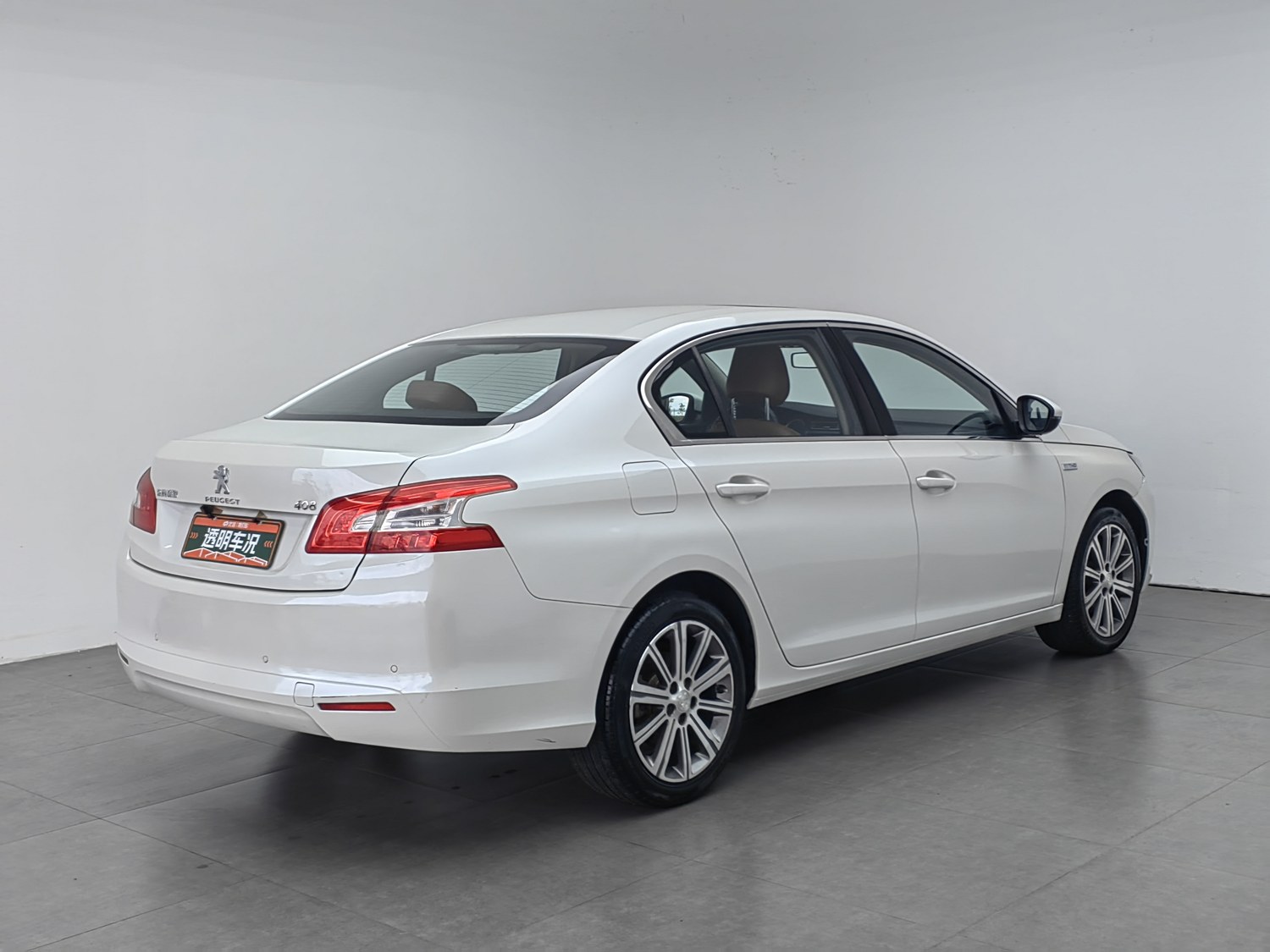 Used Peugeot 408 2015 1.2 AT