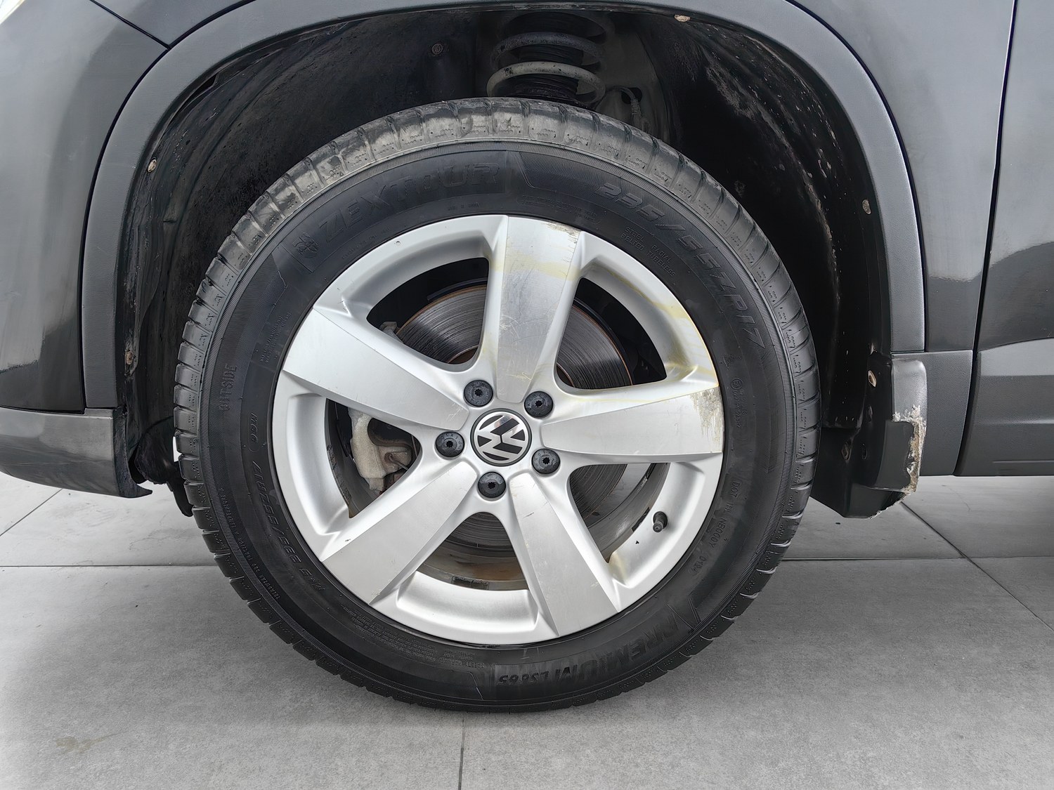 Used Volkswagen Tiguan 2012 1.8 MT