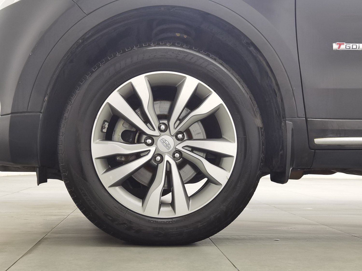 Used Geely Boyue 2016 1.8 AT