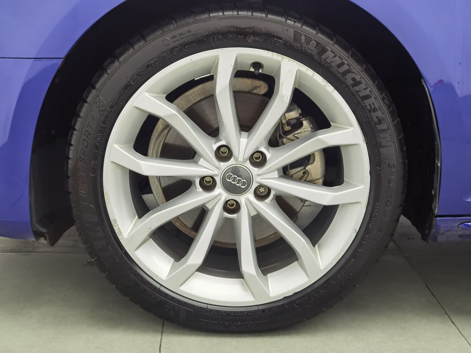 Used Audi A4L 2018 2.0 AT