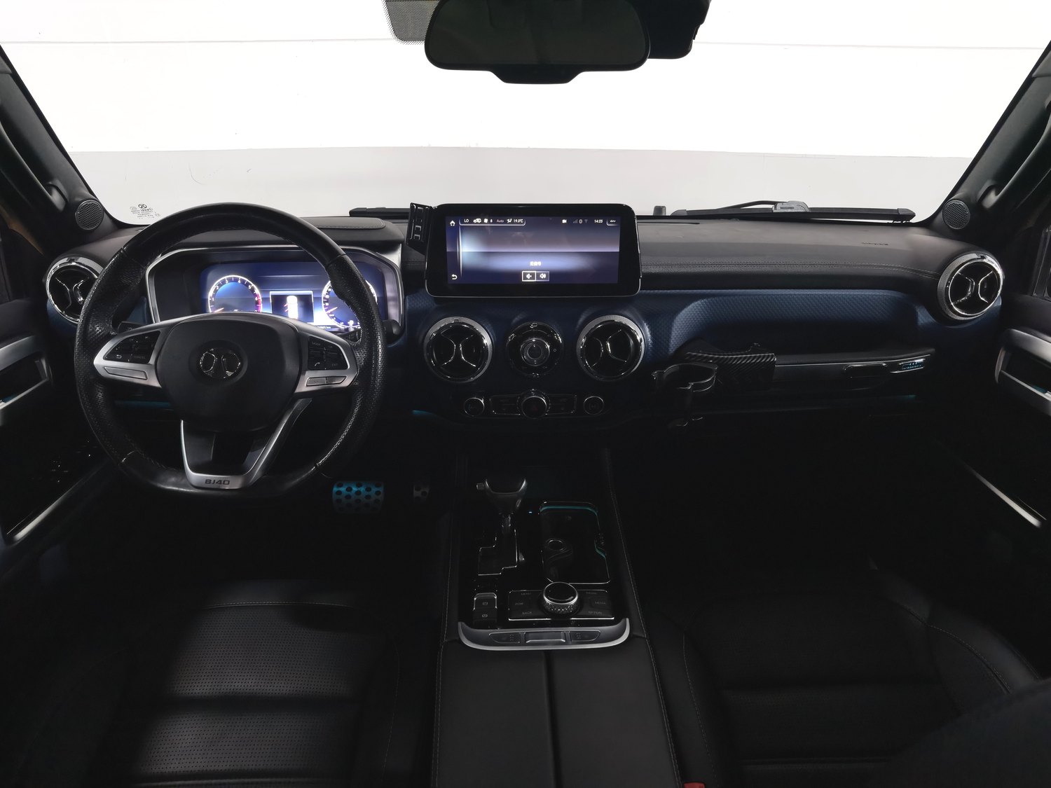 Used Beijing Off-Road BJ40 2019 2.3 AT