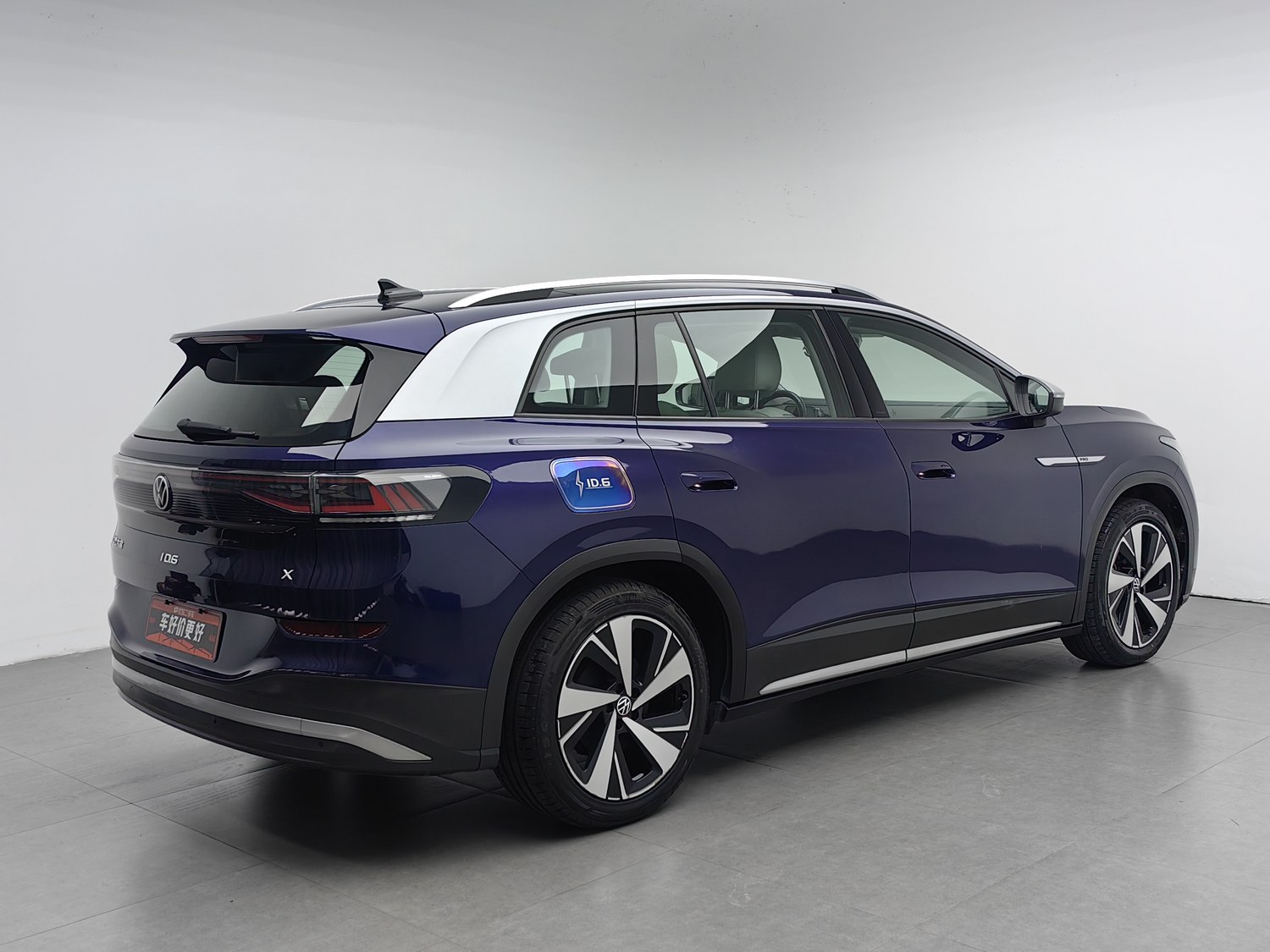 Used Volkswagen ID.6 X 2021