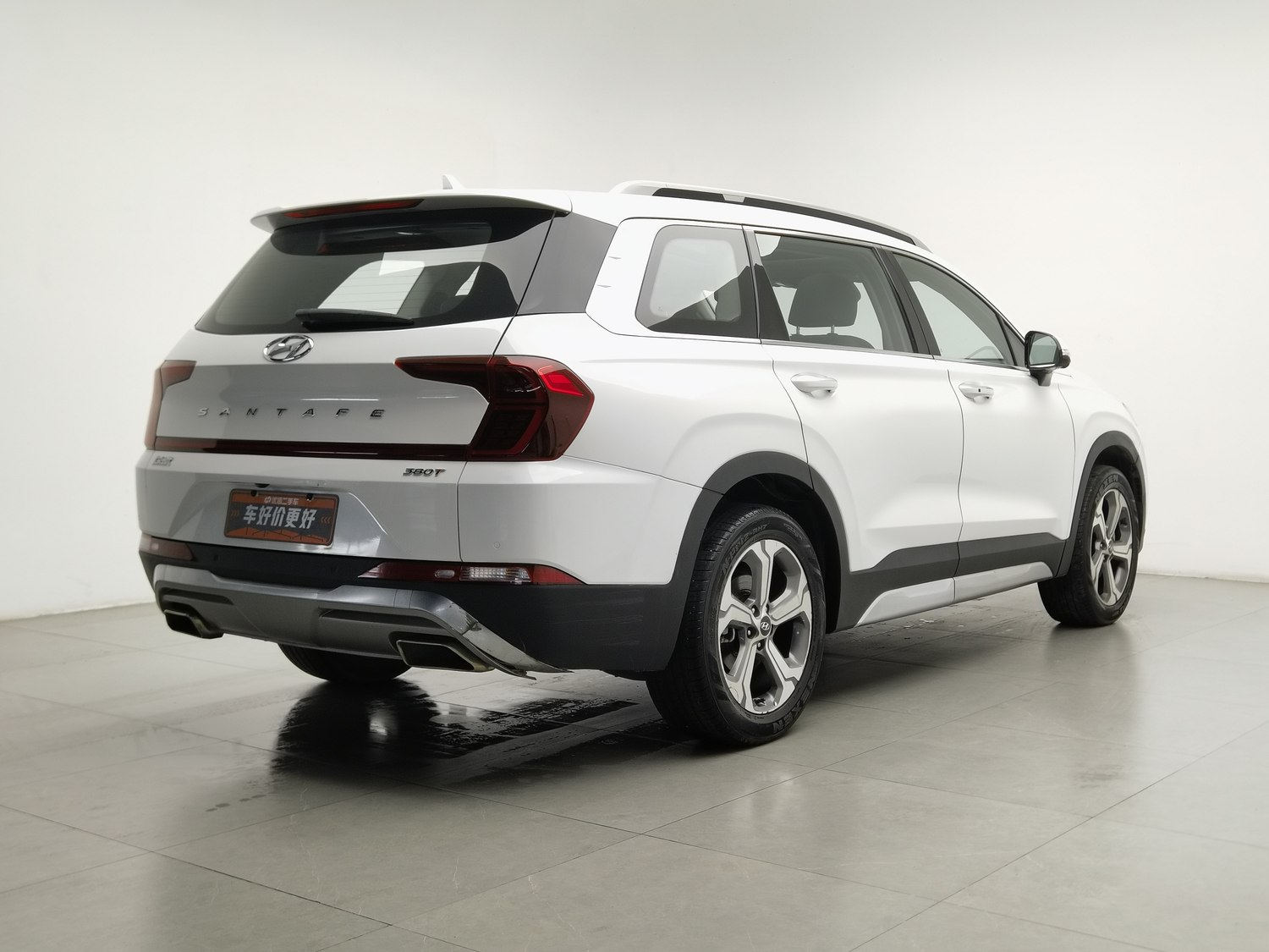 Used Hyundai Santa Fe 2020 2.0 AT