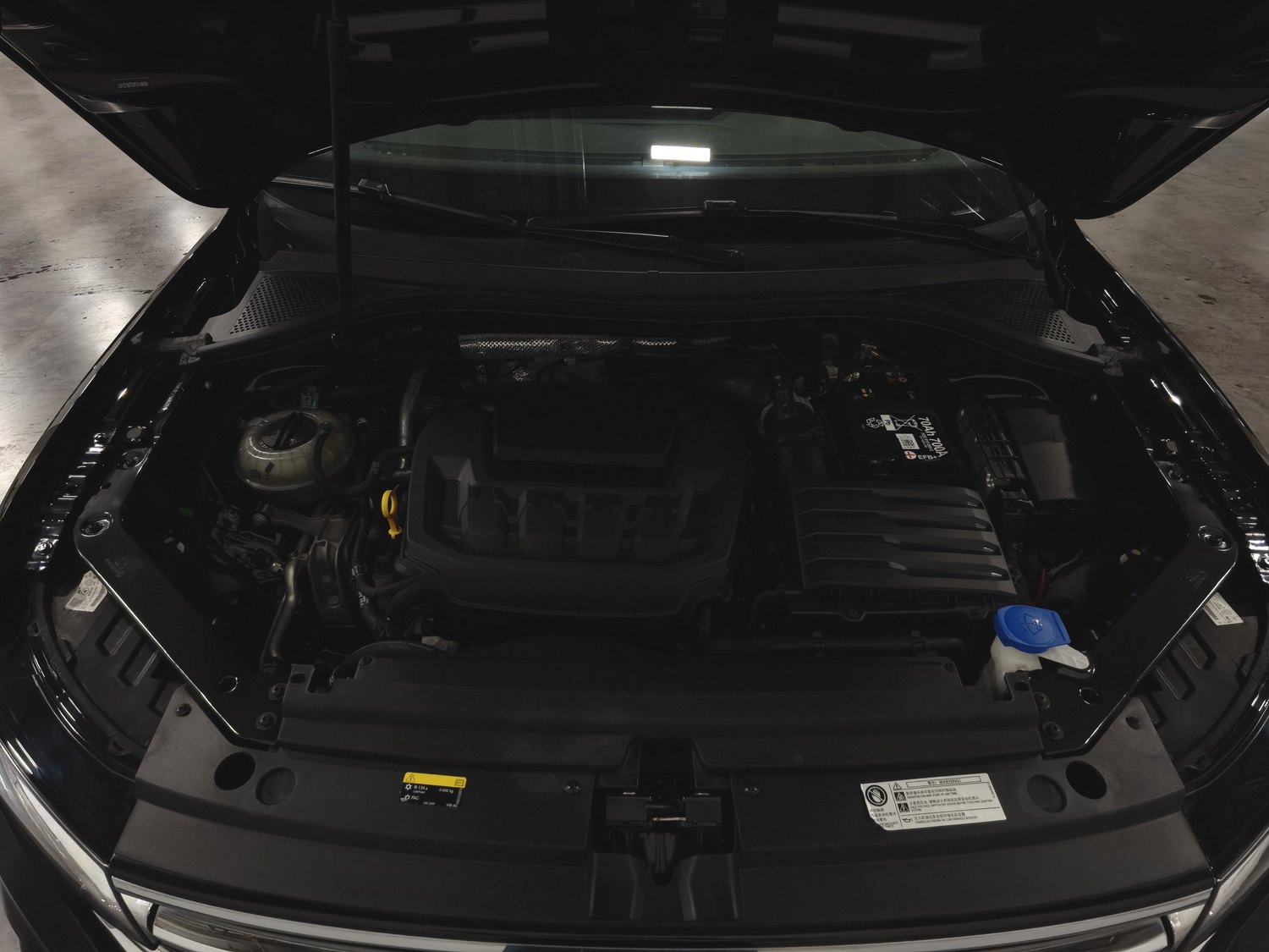Used Volkswagen Tiguan L 2024 2.0 AT