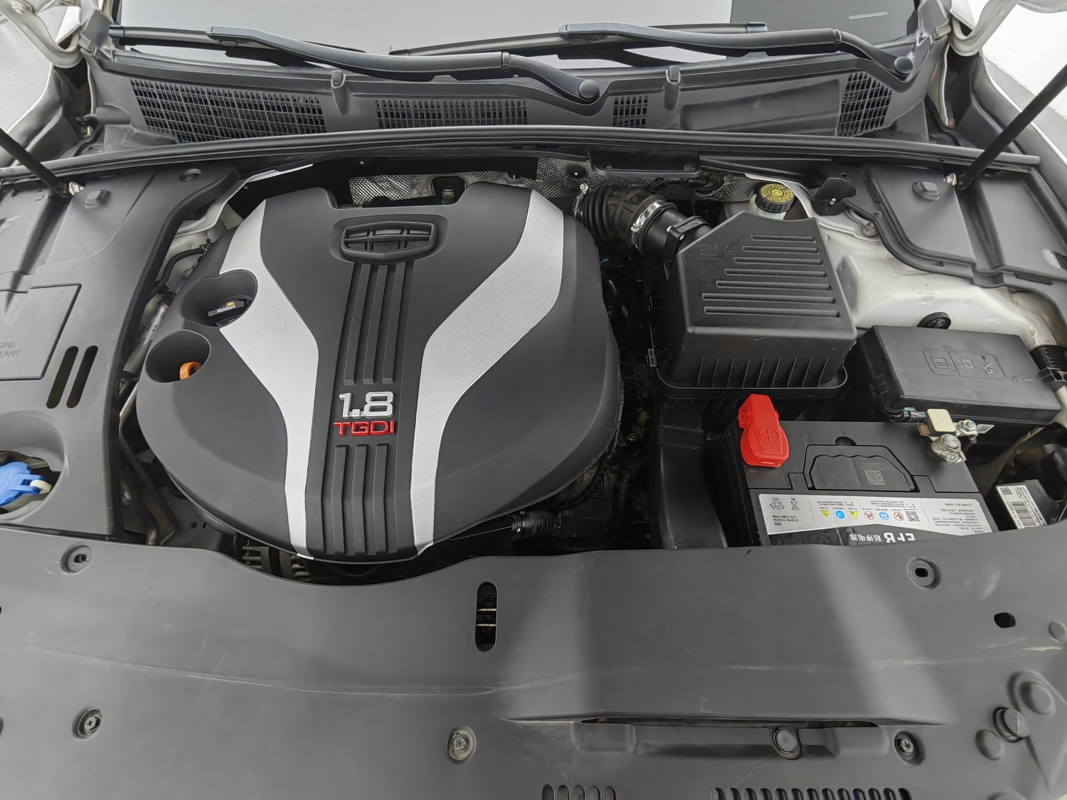 Used Geely Borui 2017 1.8 AT