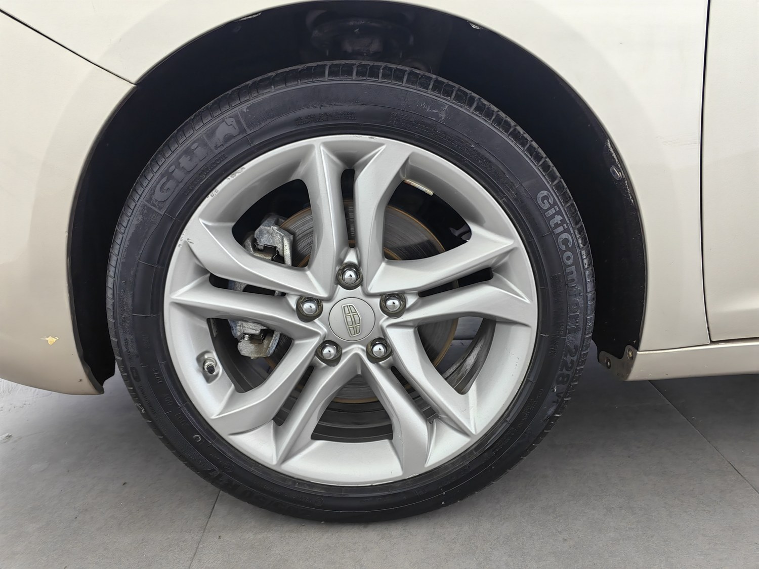 Used Geely Emgrand GL 2017 1.3 AT