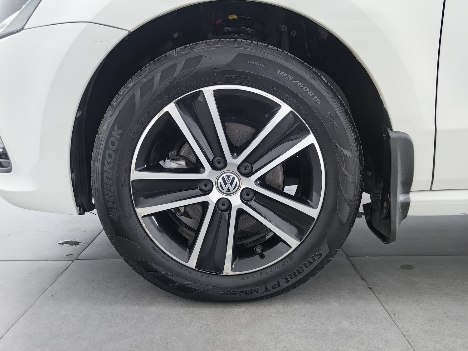 Used Volkswagen Polo 2014 1.6 AT