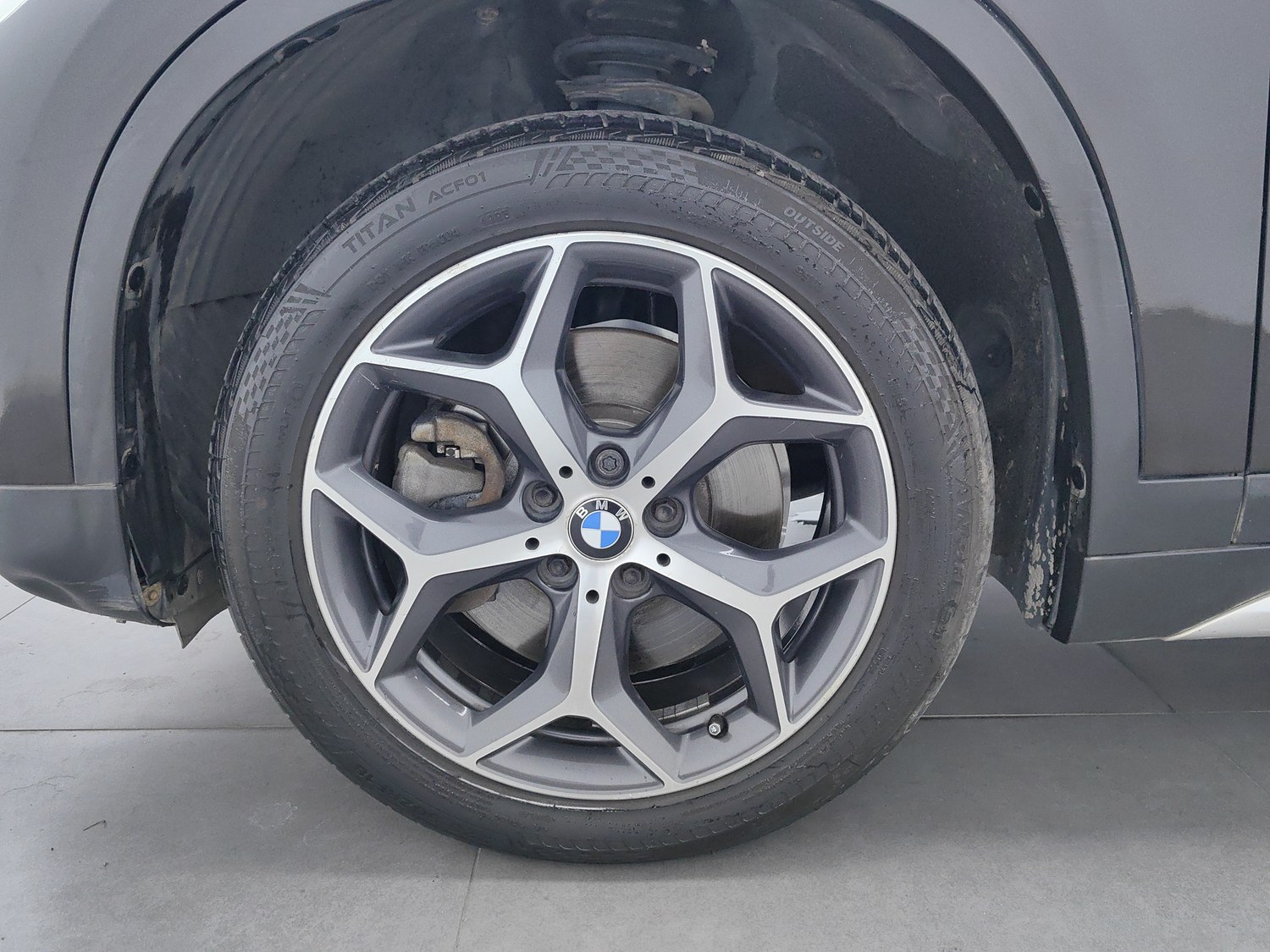 Used BMW X1 2018 2.0 AT