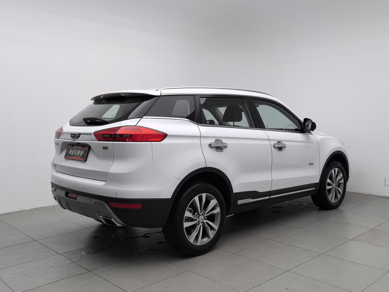 Used Geely Boyue 2016 1.8 AT