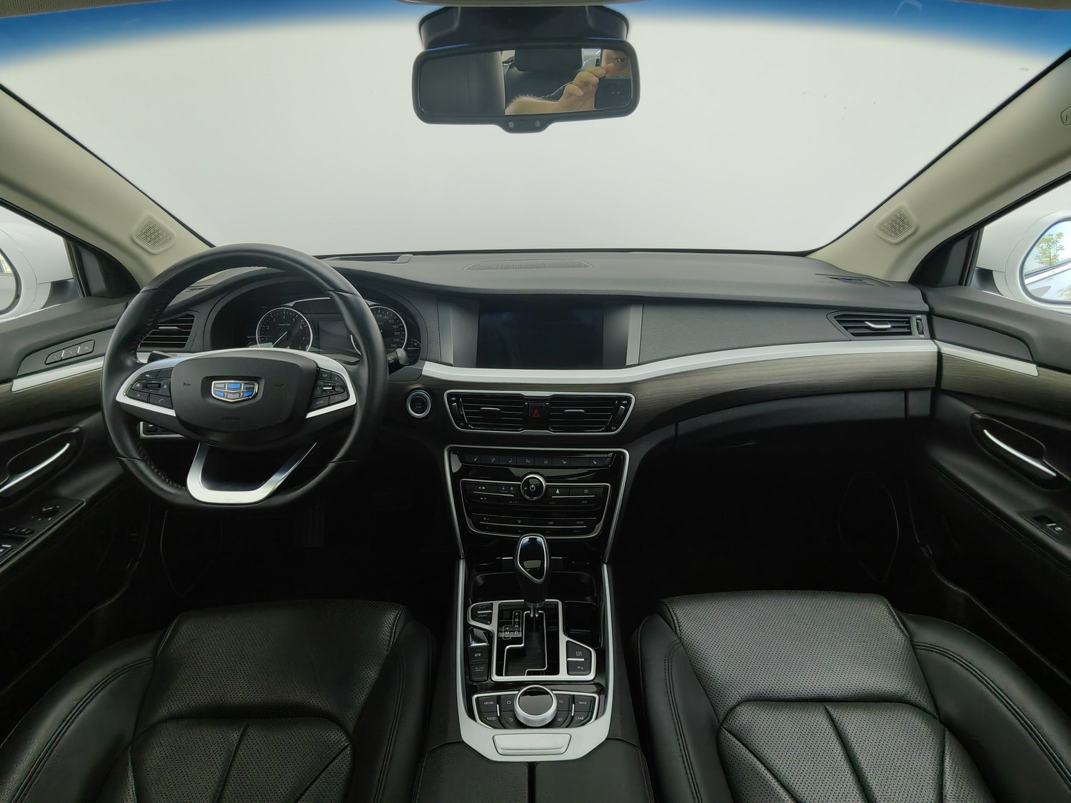 Used Geely Borui 2017 1.8 AT