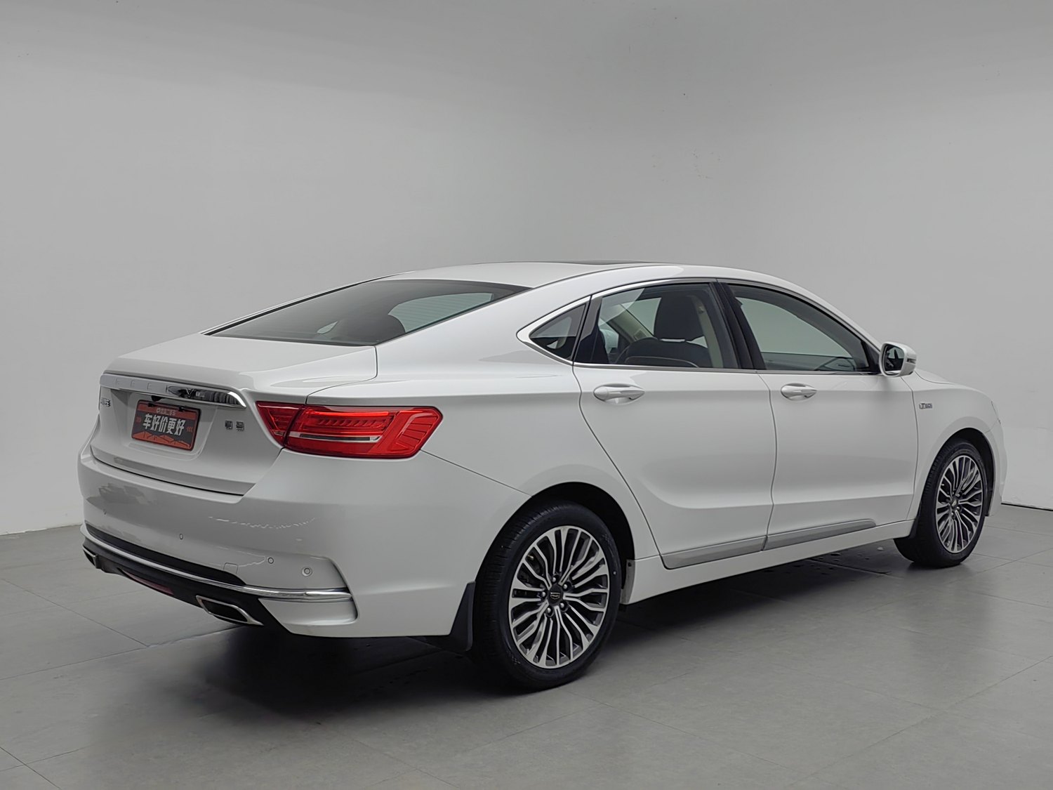 Used Geely Borui 2017 1.8 AT