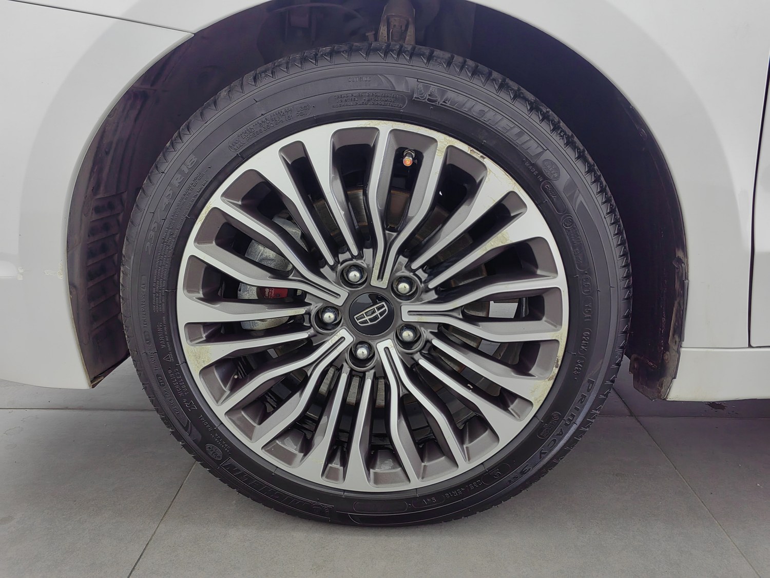 Used Geely Borui 2017 1.8 AT