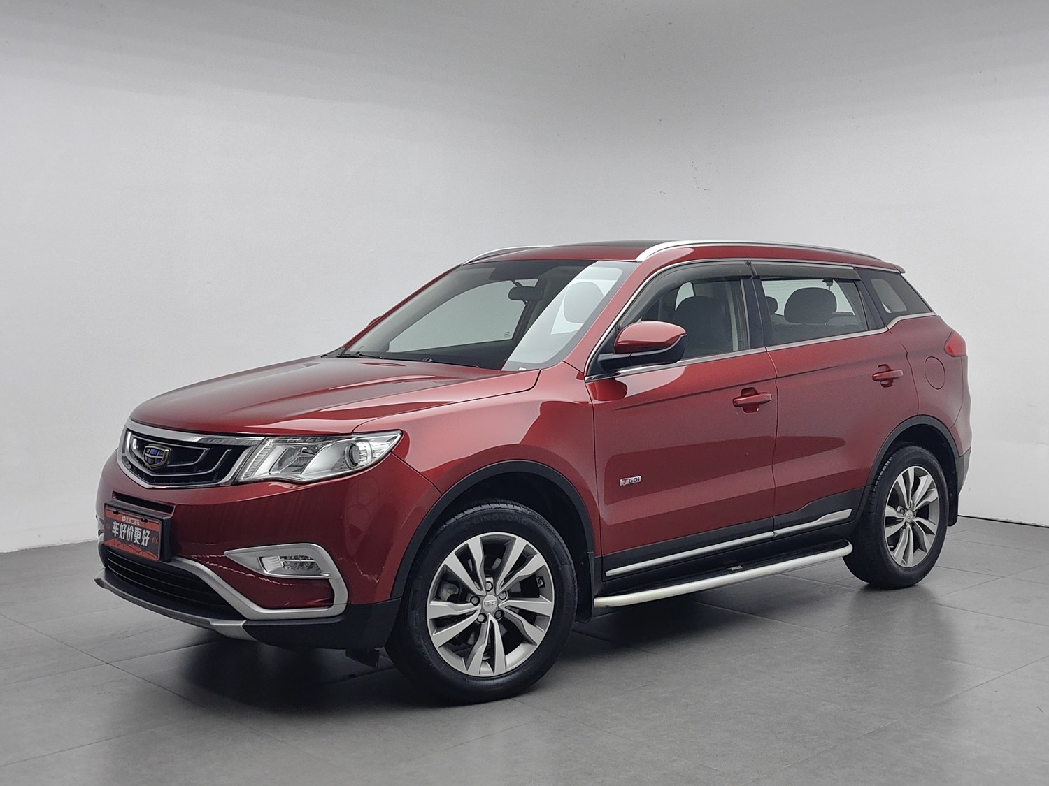Used Geely Boyue 2016 1.8 AT