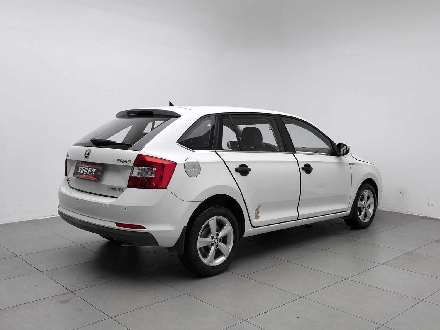 Used Skoda Rapid Spaceback 2018 1.6 MT