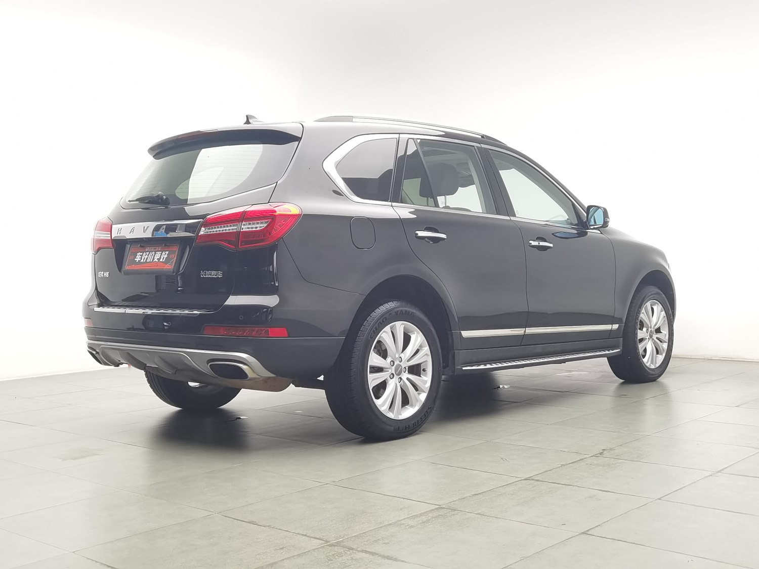 Used Haval H8 2017 2.0 AT