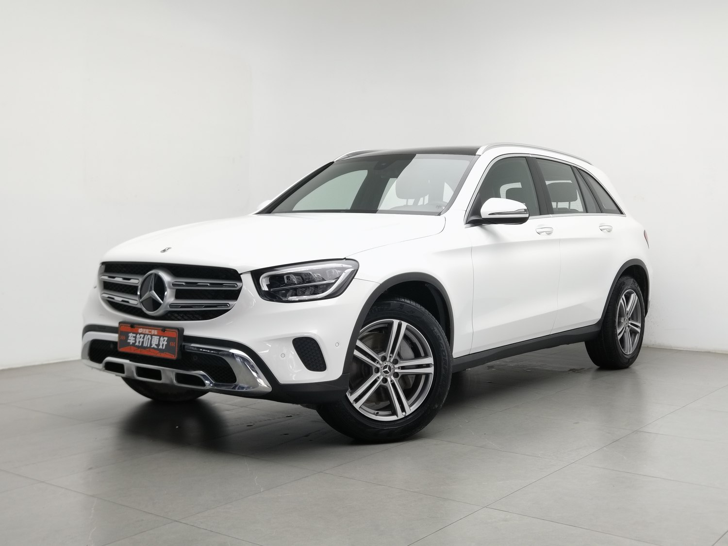 Used Mercedes-Benz GLC 2021 2.0 AT