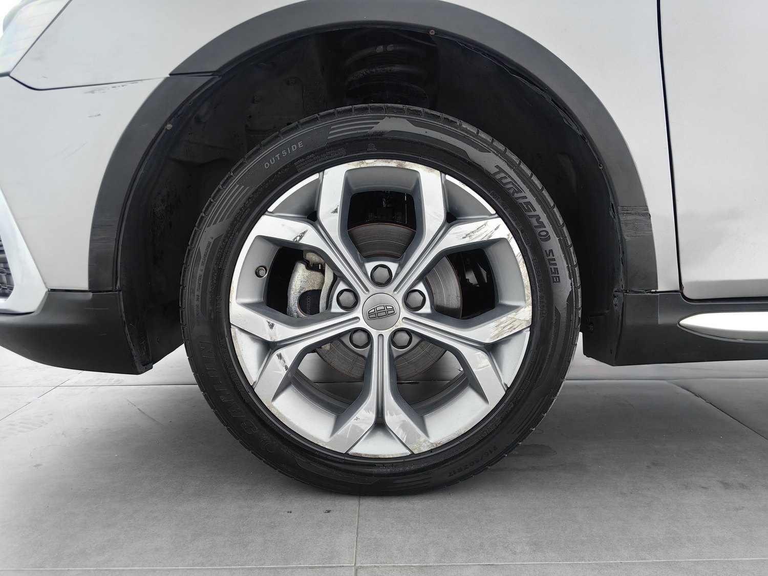 Used Geely Vision S1 2018 1.4 AT