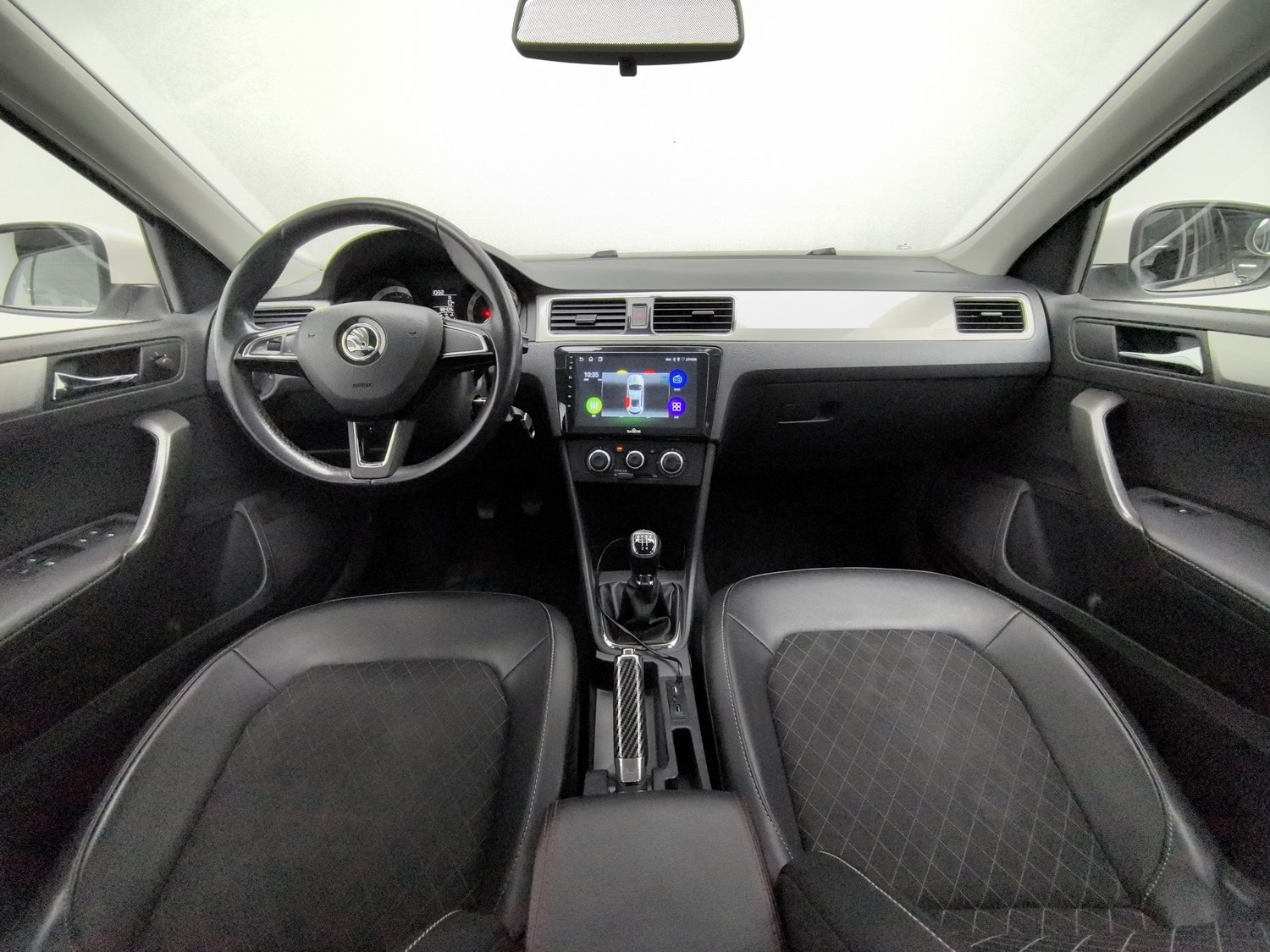 Used Skoda Rapid Spaceback 2018 1.6 MT