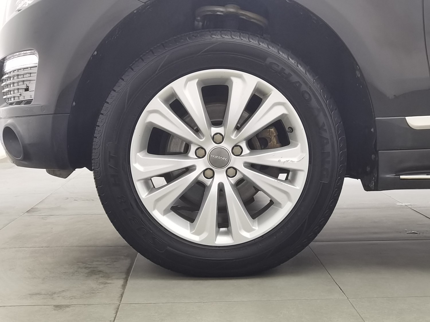 Used Haval H8 2017 2.0 AT