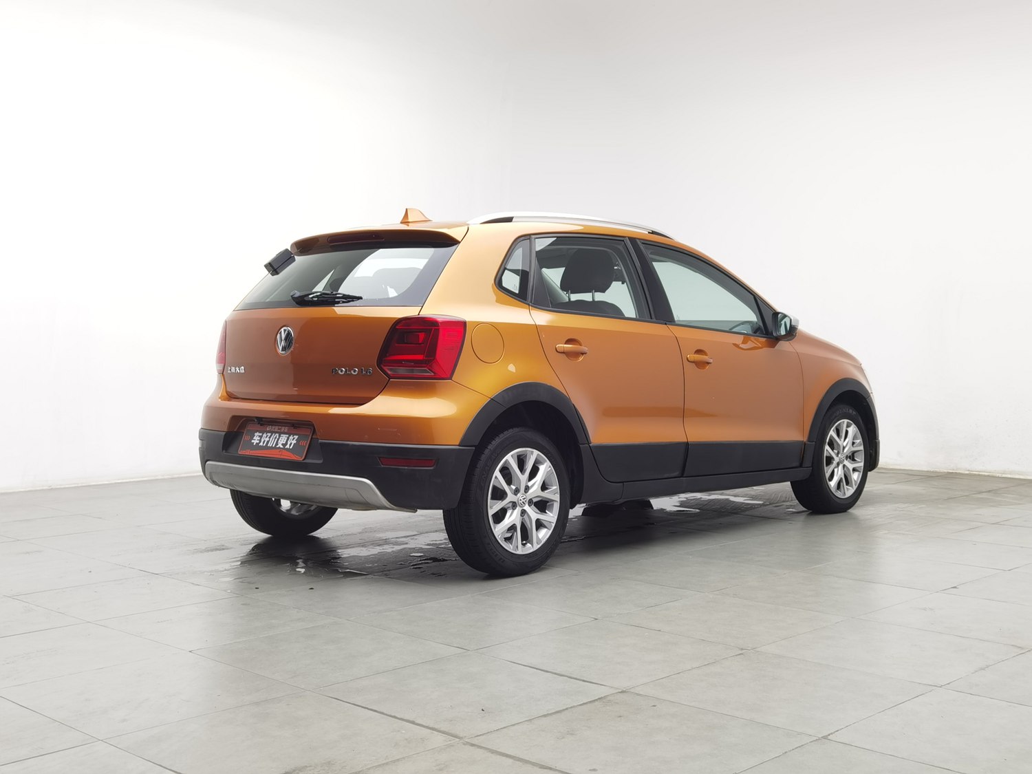 Used Volkswagen Polo 2014 1.6 AT
