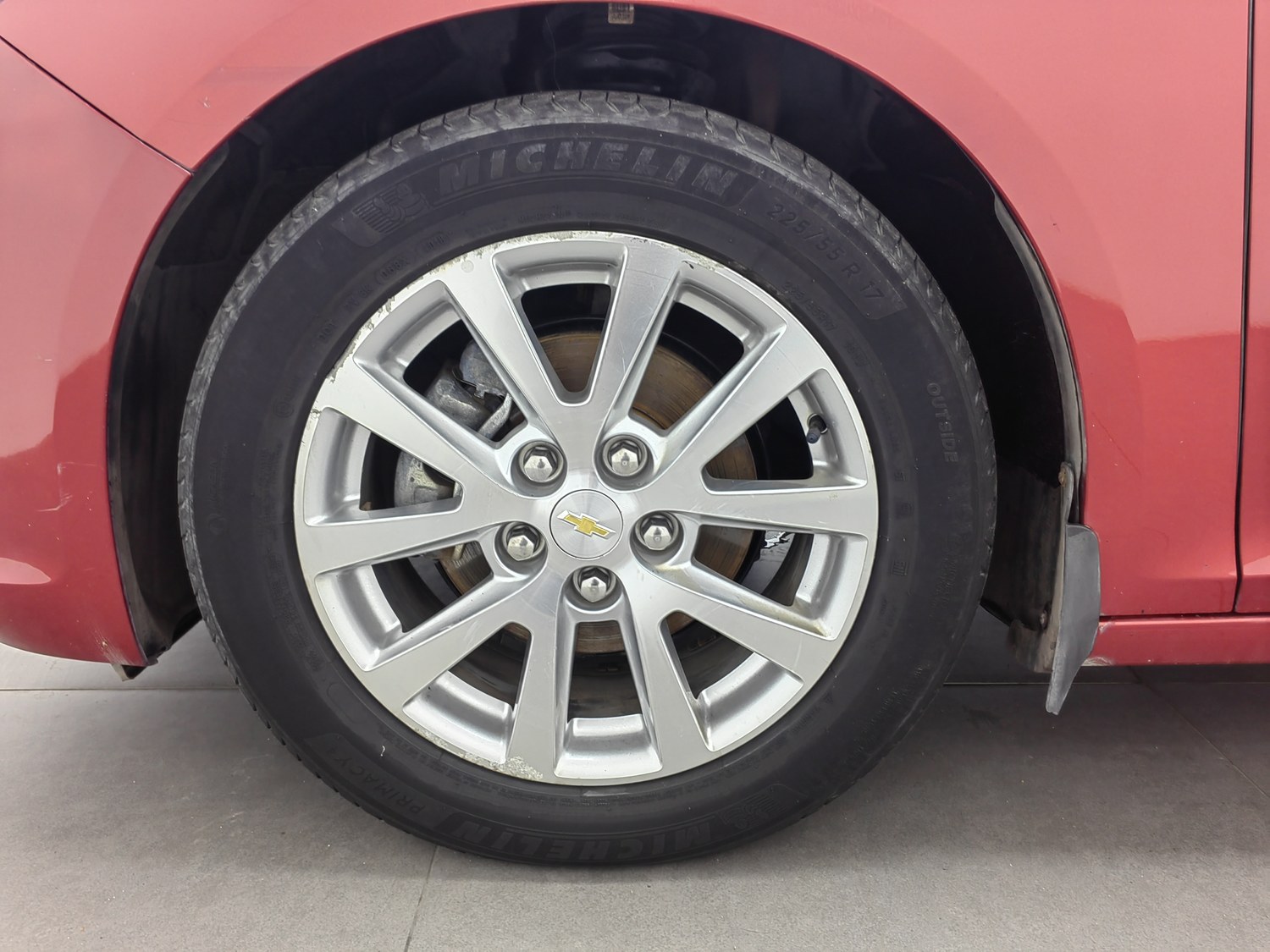 Used Chevrolet Malibu 2014 2.0 AT