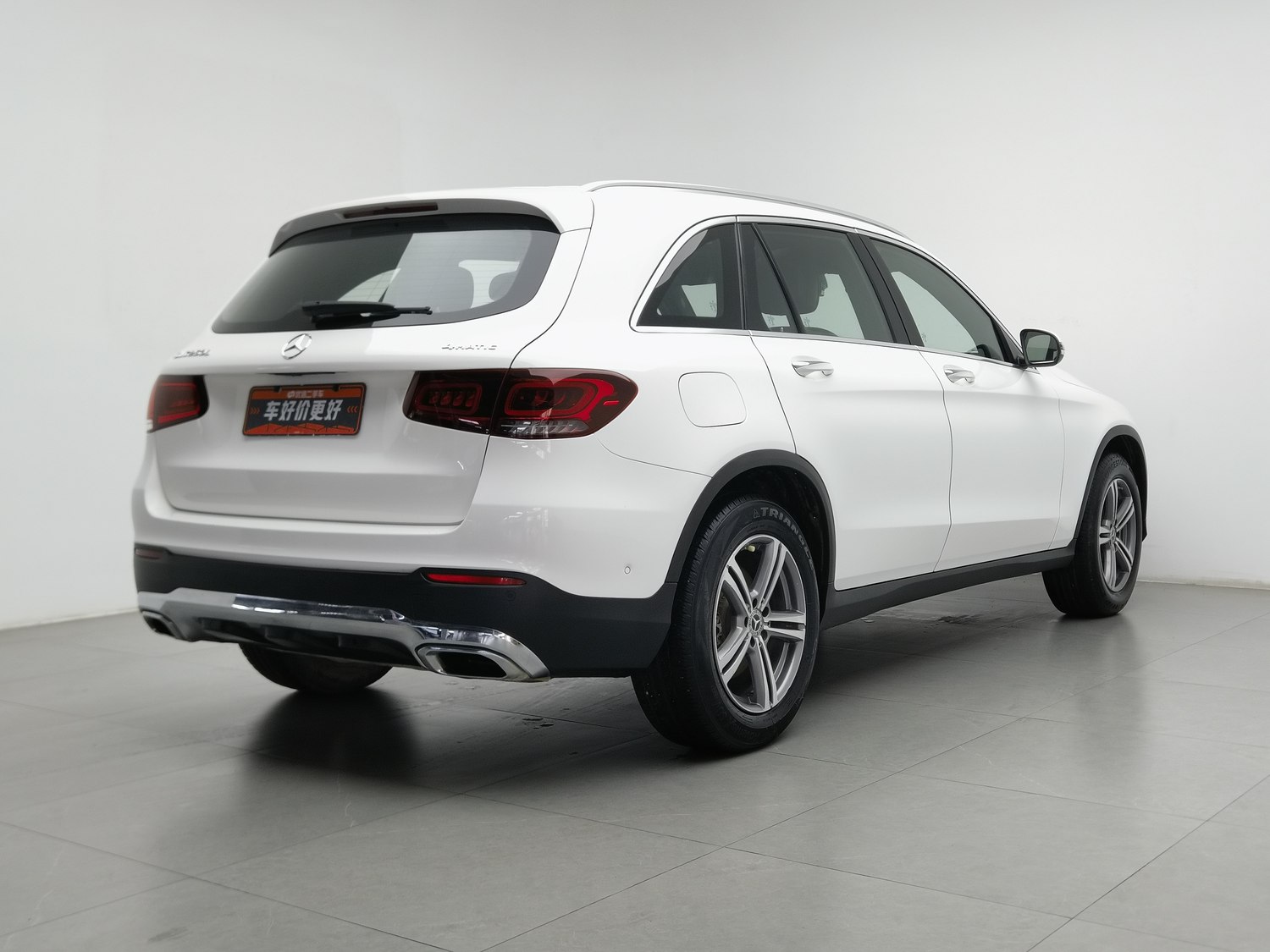 Used Mercedes-Benz GLC 2021 2.0 AT
