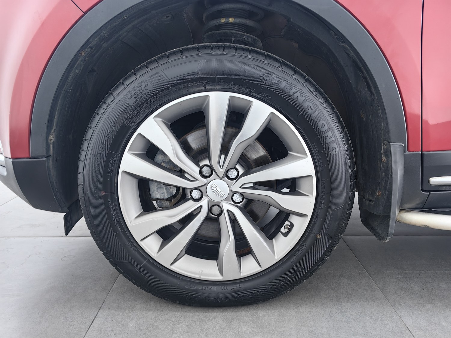 Used Geely Boyue 2016 1.8 AT