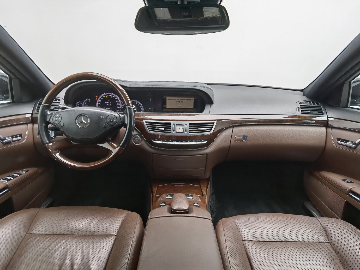 Used Mercedes-Benz S-Class 2012 3.0 AT