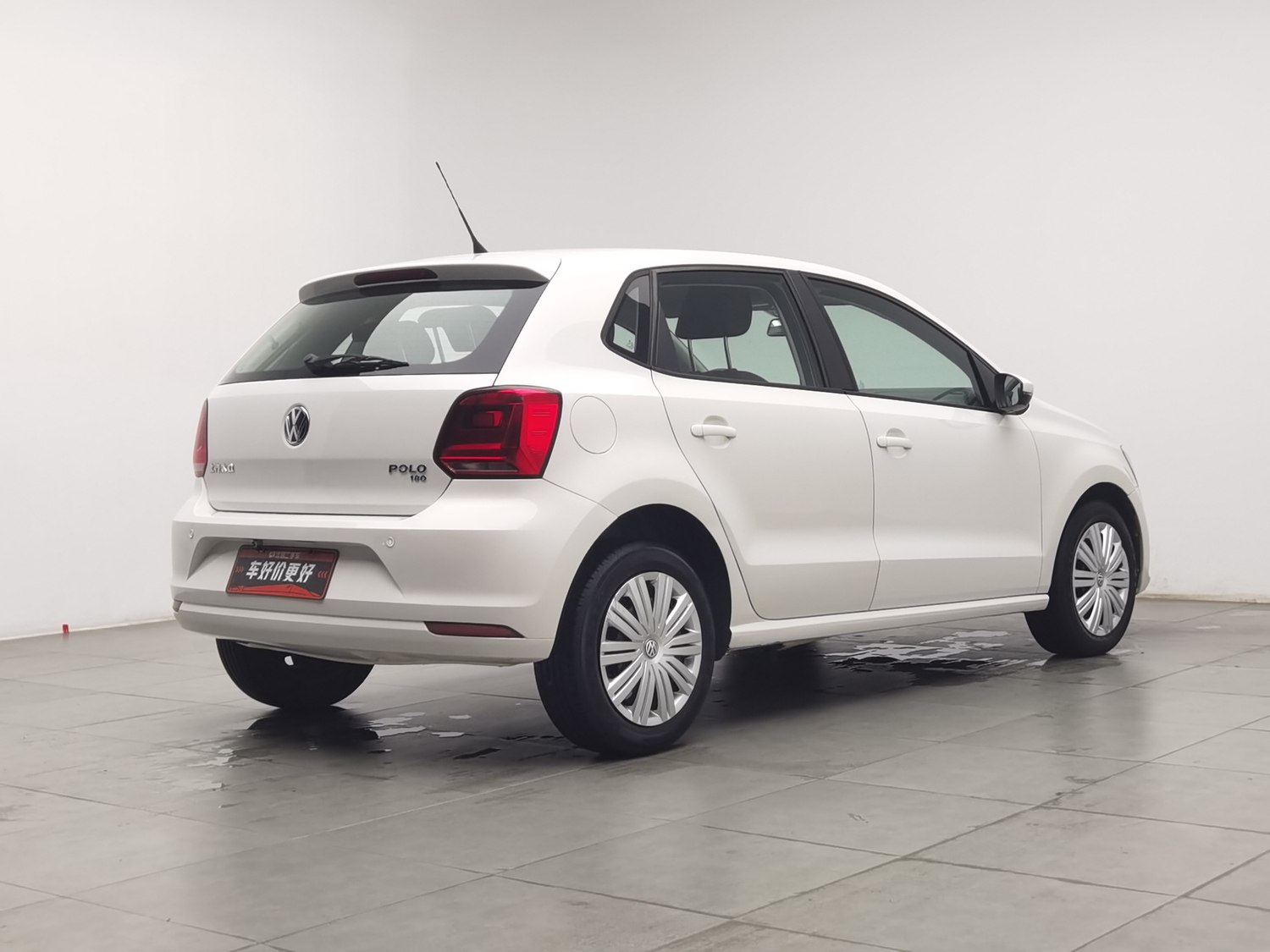 Used Volkswagen Polo 2018 1.5 AT