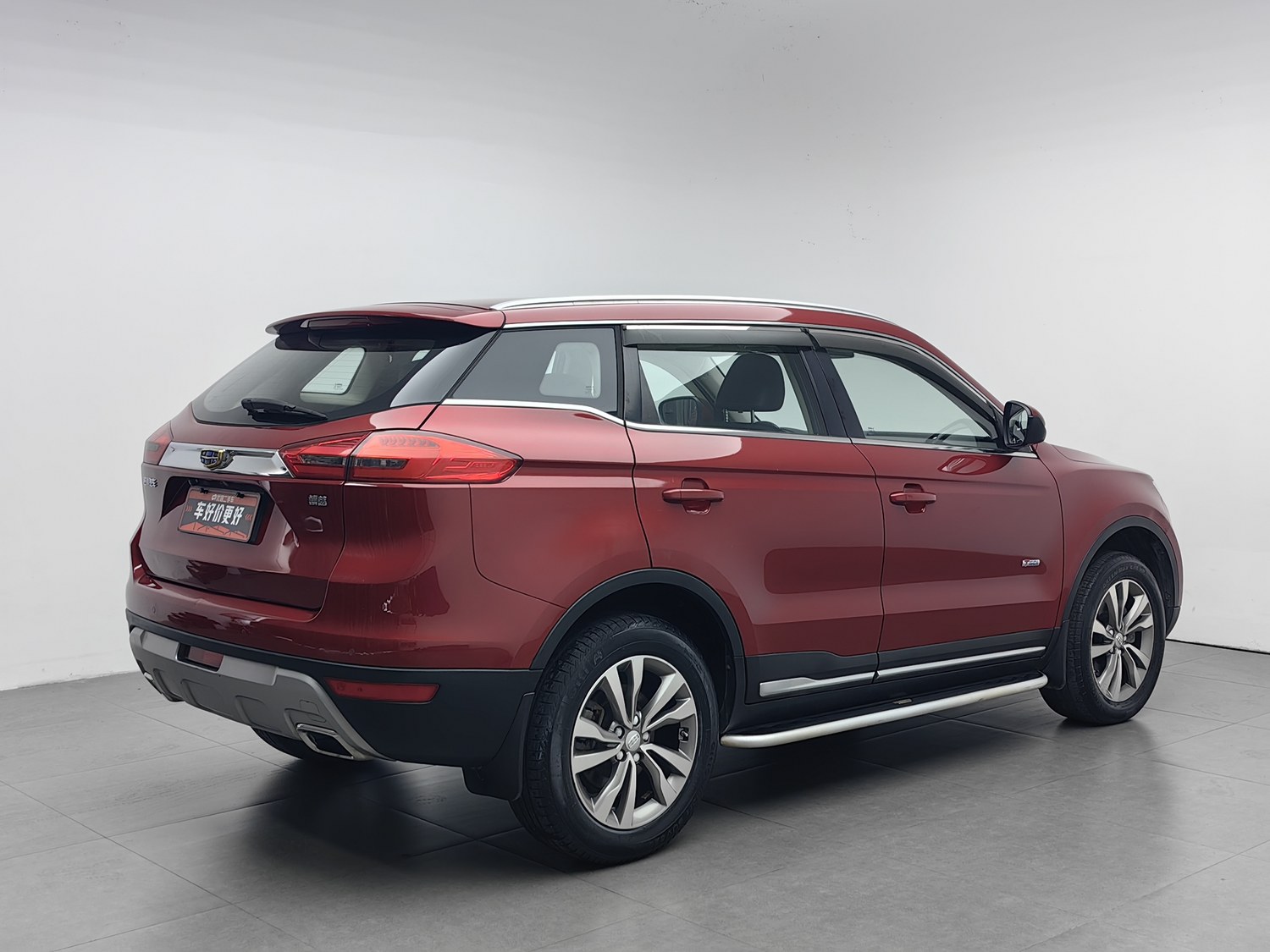 Used Geely Boyue 2016 1.8 AT