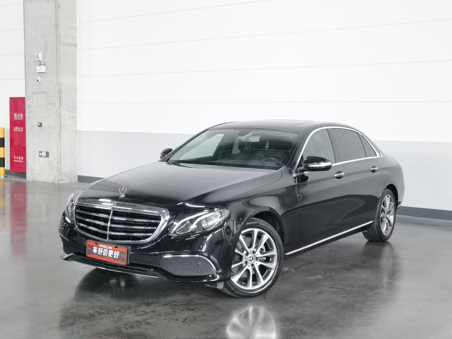 Used Mercedes-Benz E-Class 2018 2.0 AT