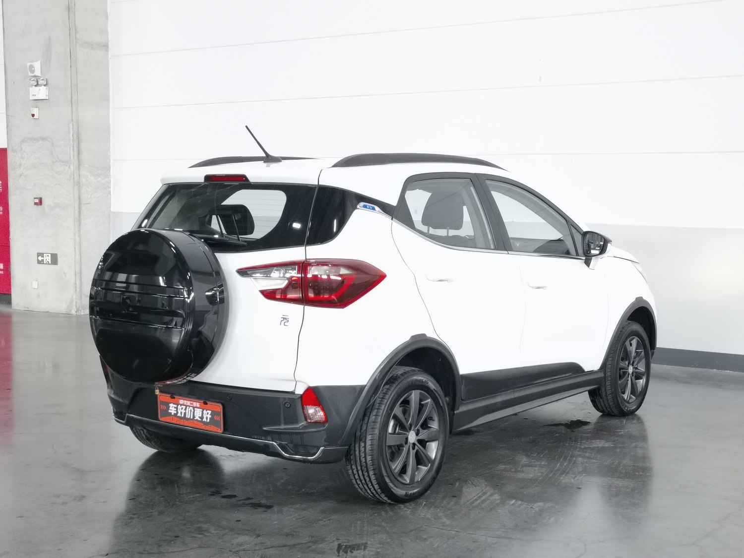 Used BYD Yuan NEV 2018