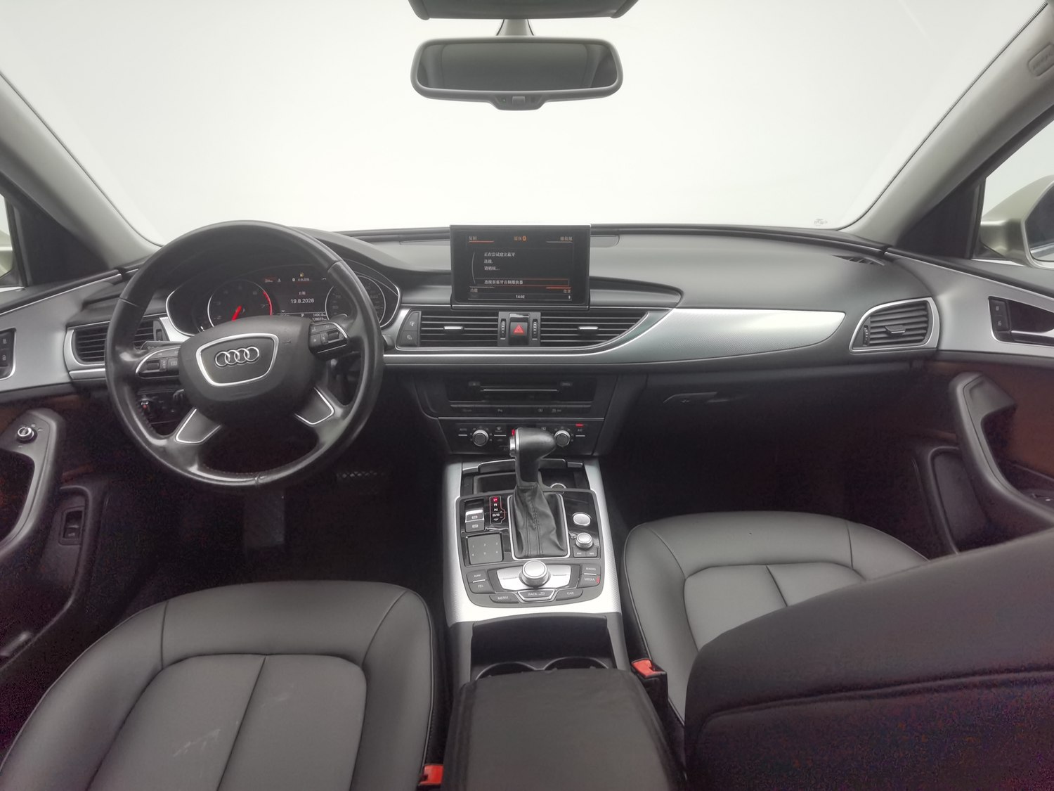 Used Audi A6L 2014 2.0 AT