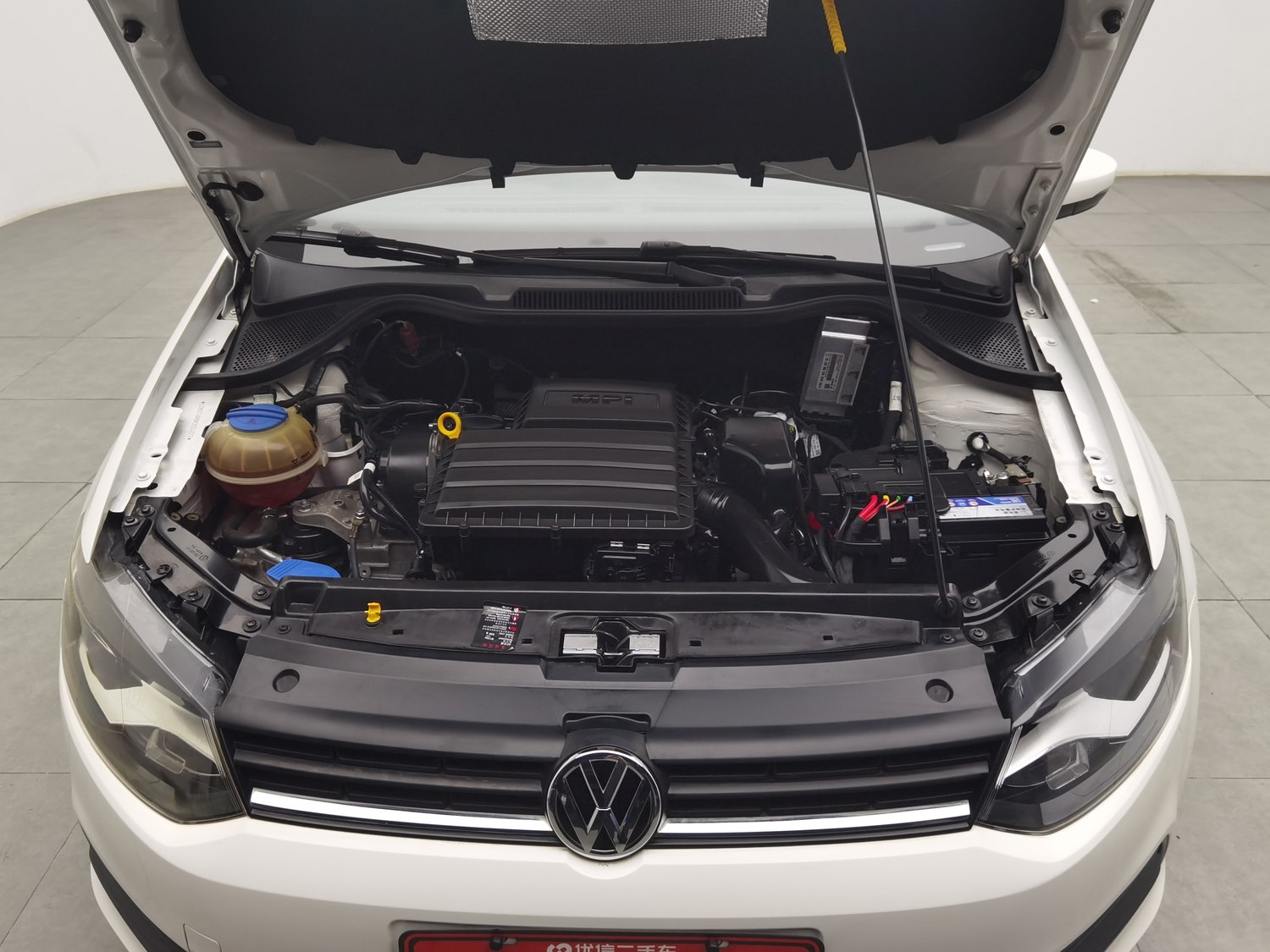 Used Volkswagen Polo 2018 1.5 AT