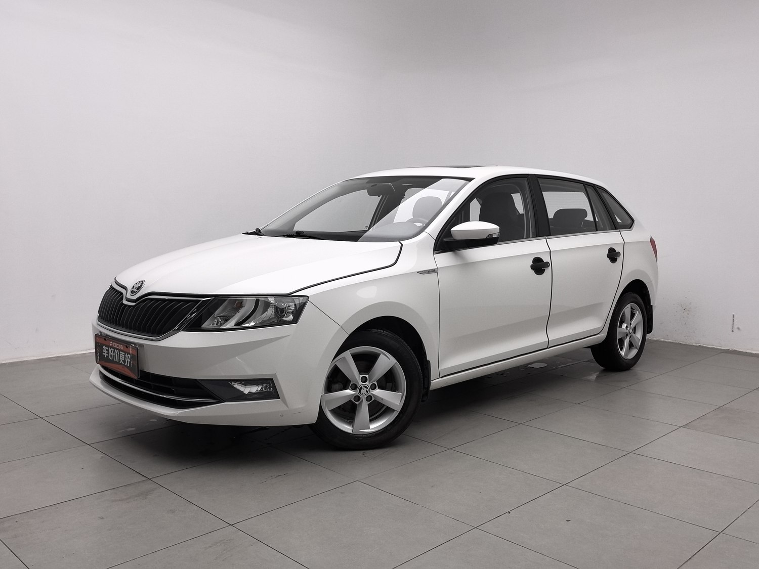 Used Skoda Rapid Spaceback 2018 1.6 MT