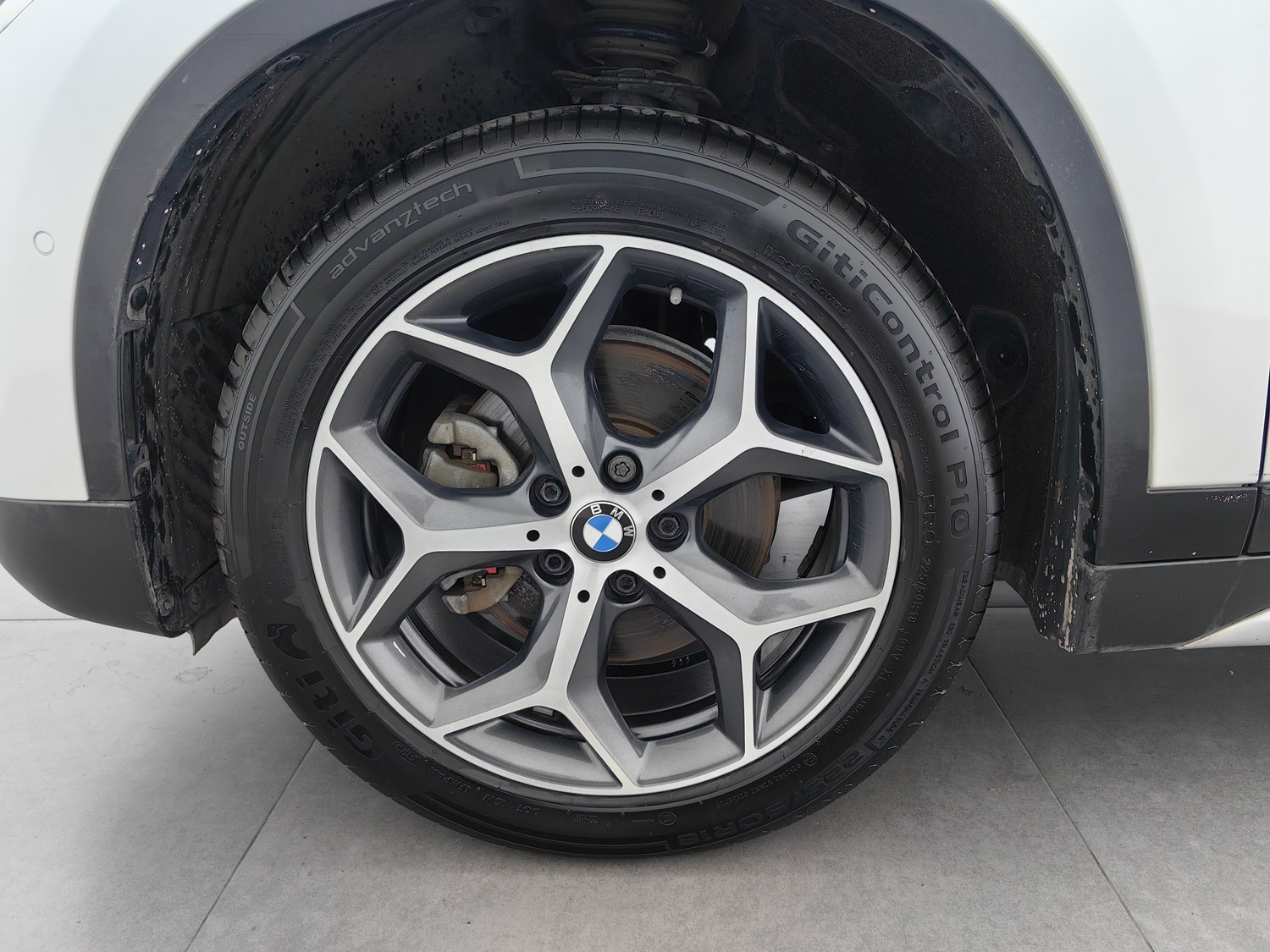 Used BMW X1 2016 1.5 AT