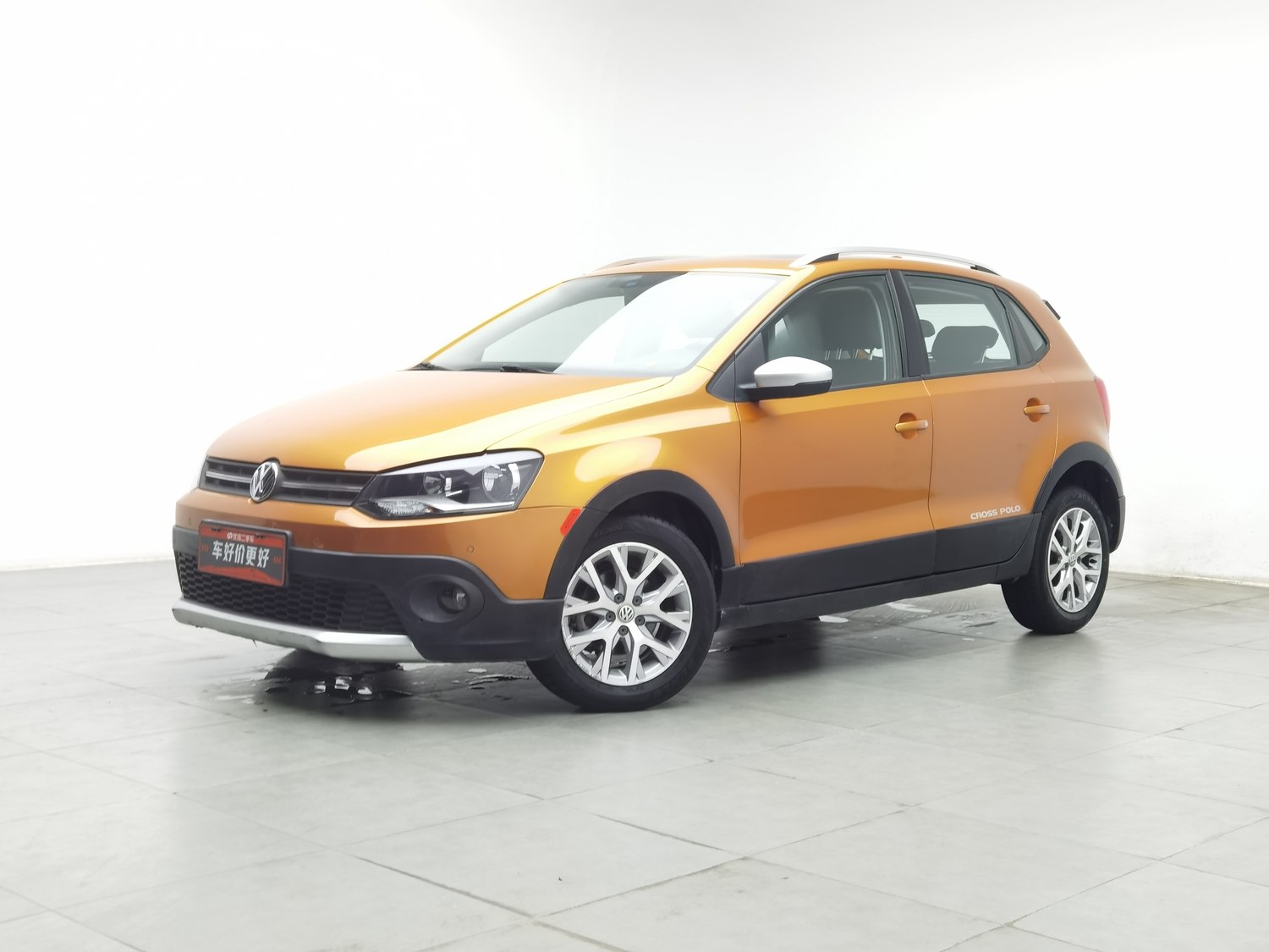 Used Volkswagen Polo 2014 1.6 AT