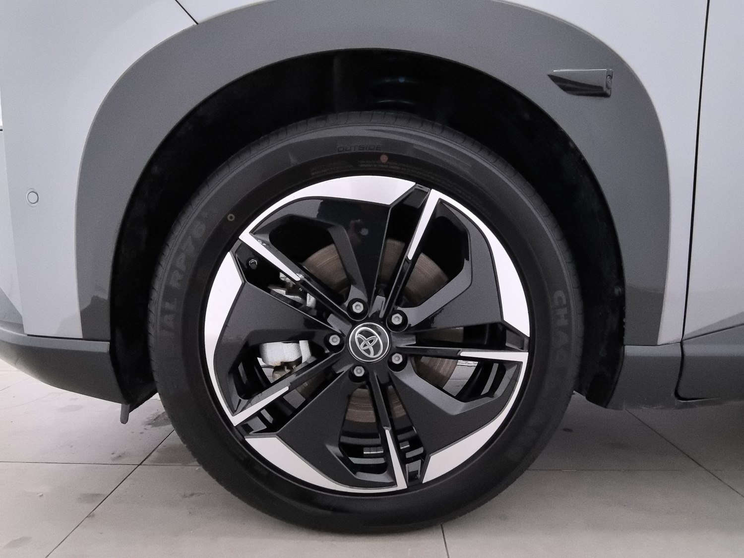 Used Toyota bZ3X 2025