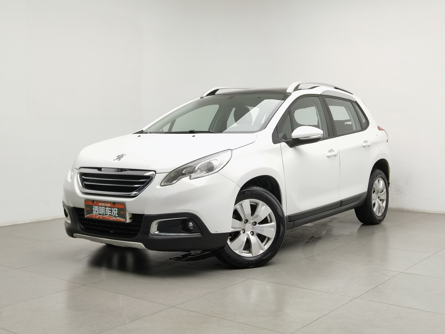 Used Peugeot 2008 2015 1.6 AT