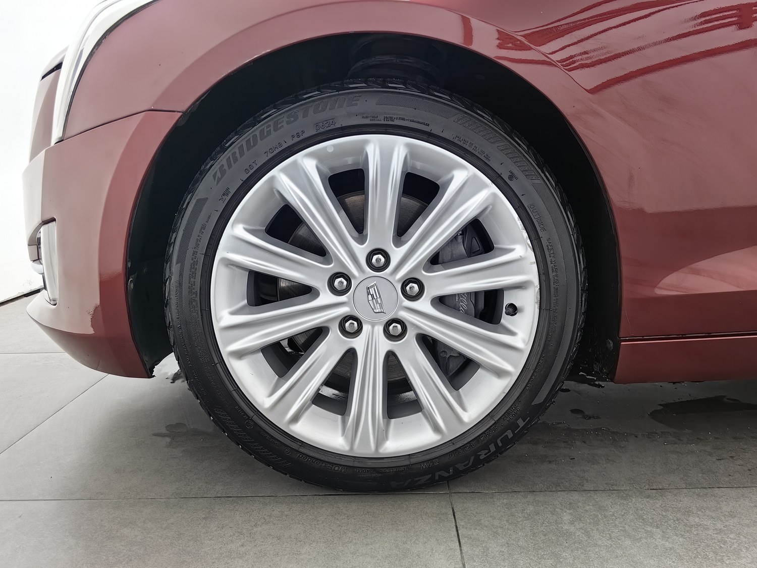 Used Cadillac ATS-L 2017 2.0 AT